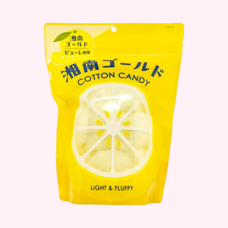 スタンドパウチのコットンキャンディー